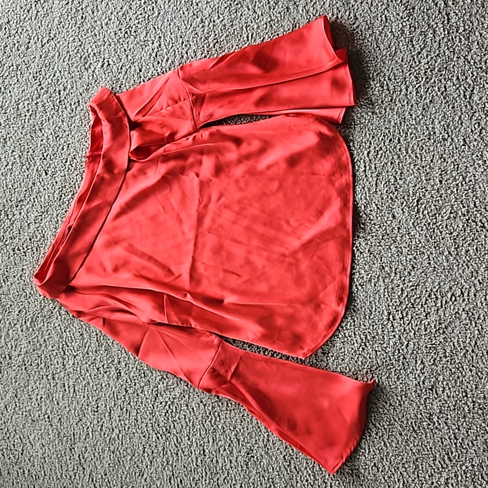 *New* One Shoulder Long Sleeve Shirt